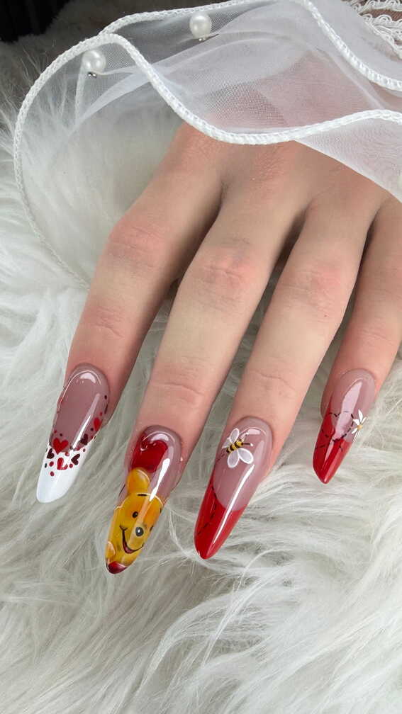Almendra clásica_Nail University