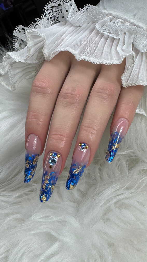 Almendra rusa azul_Nail University