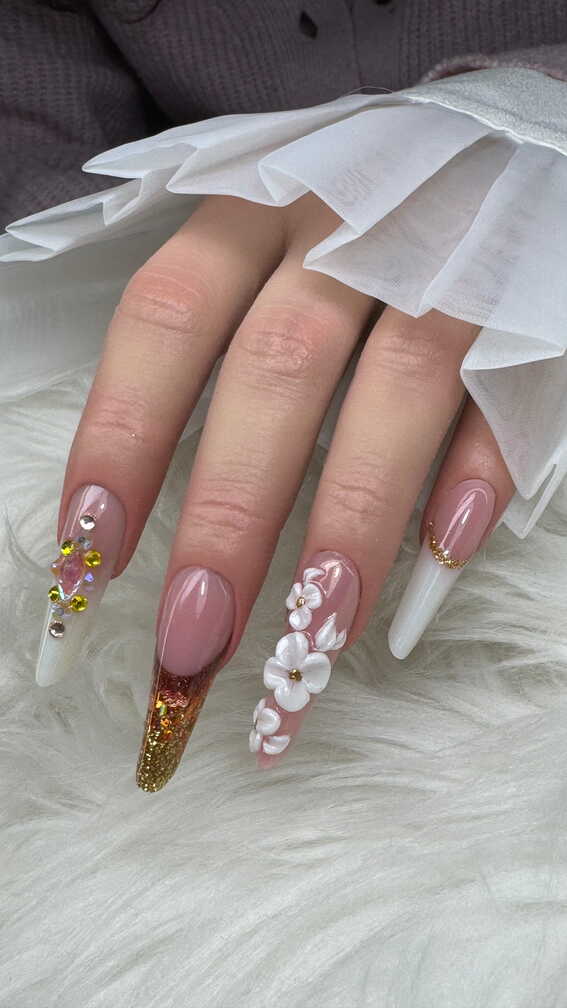 Almendra rusa flor_Nail University
