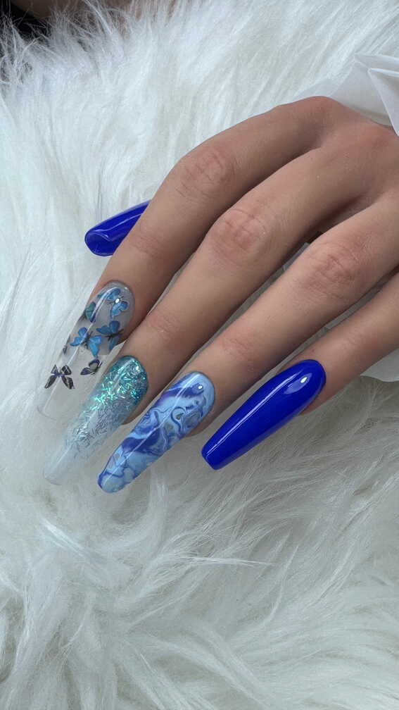 Coffin azul_Nail University
