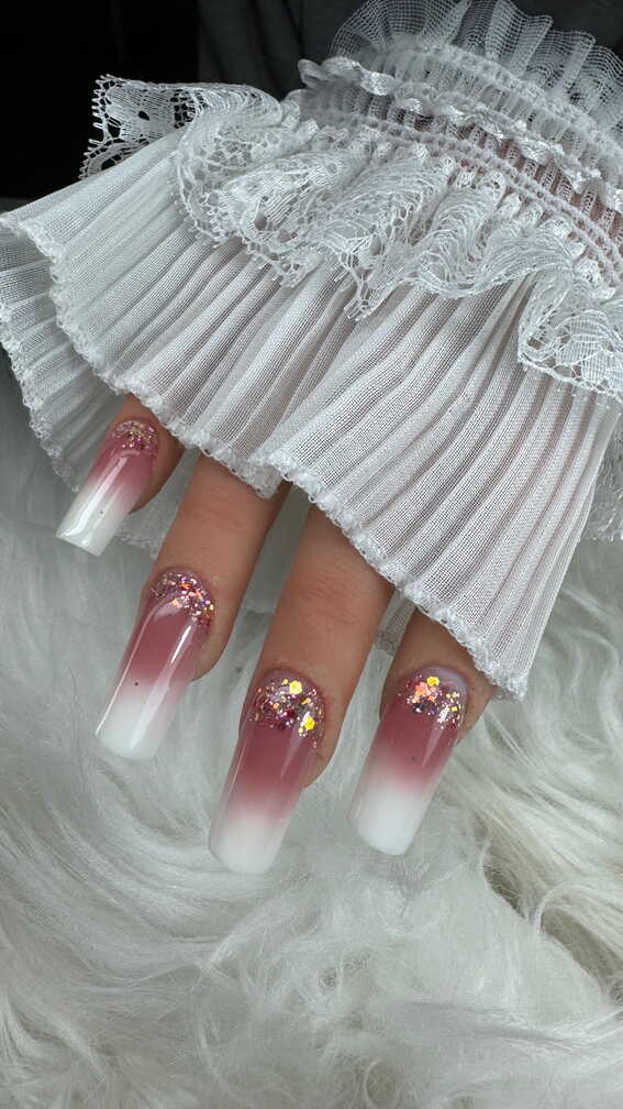 Cuadrada con baby boomer_Nail University