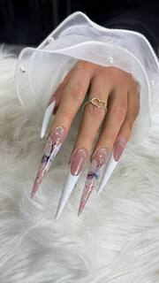 Stiletto mariposas_Nail University