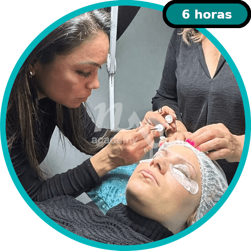 Lifting de pestañas con tinte