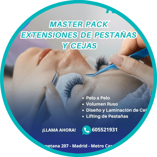 Máster cejas y pestañas